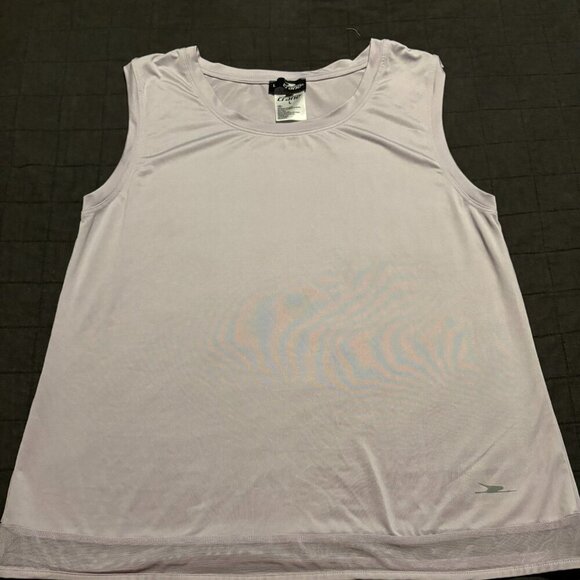 Lightweight Crane‎ Purple Activewear Muscle Tee Large - Picture 1 of 5